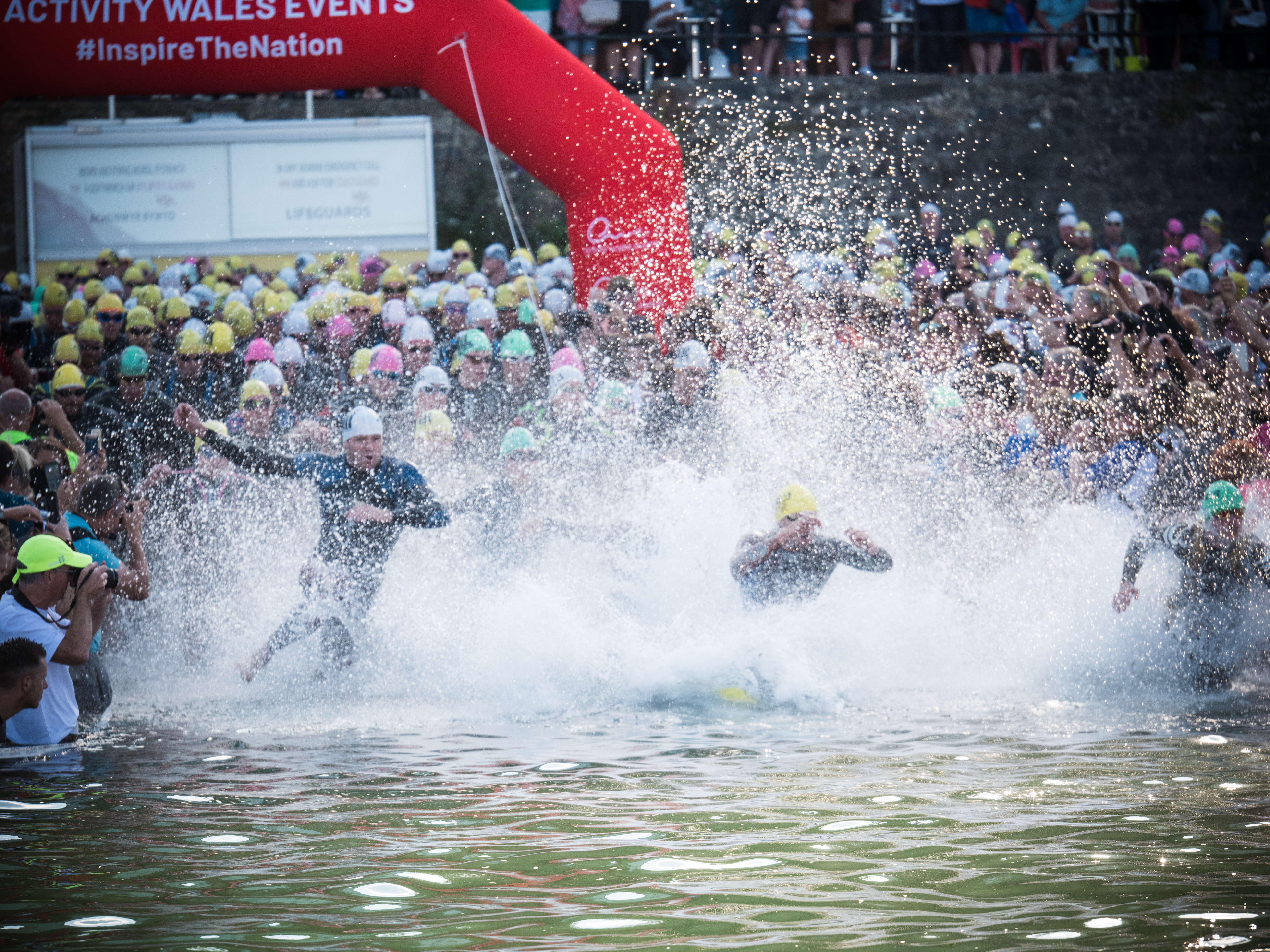 The Zone3 Wales Swim