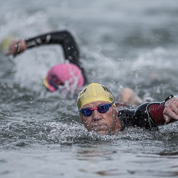 Swimming In The Off season