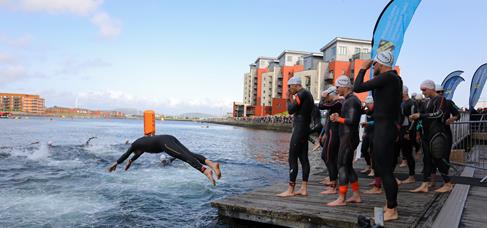 First Timer Guide - Swim