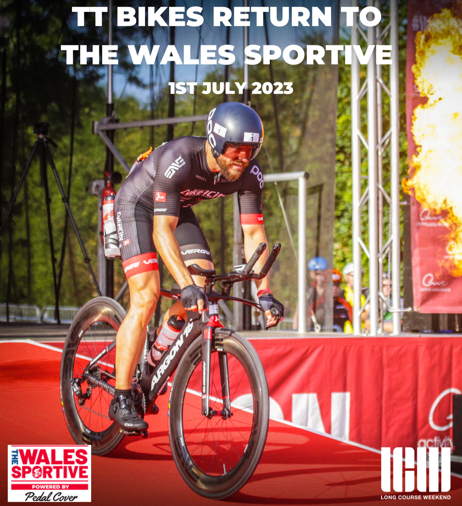 TT bikes return to the Wales Sportive this July