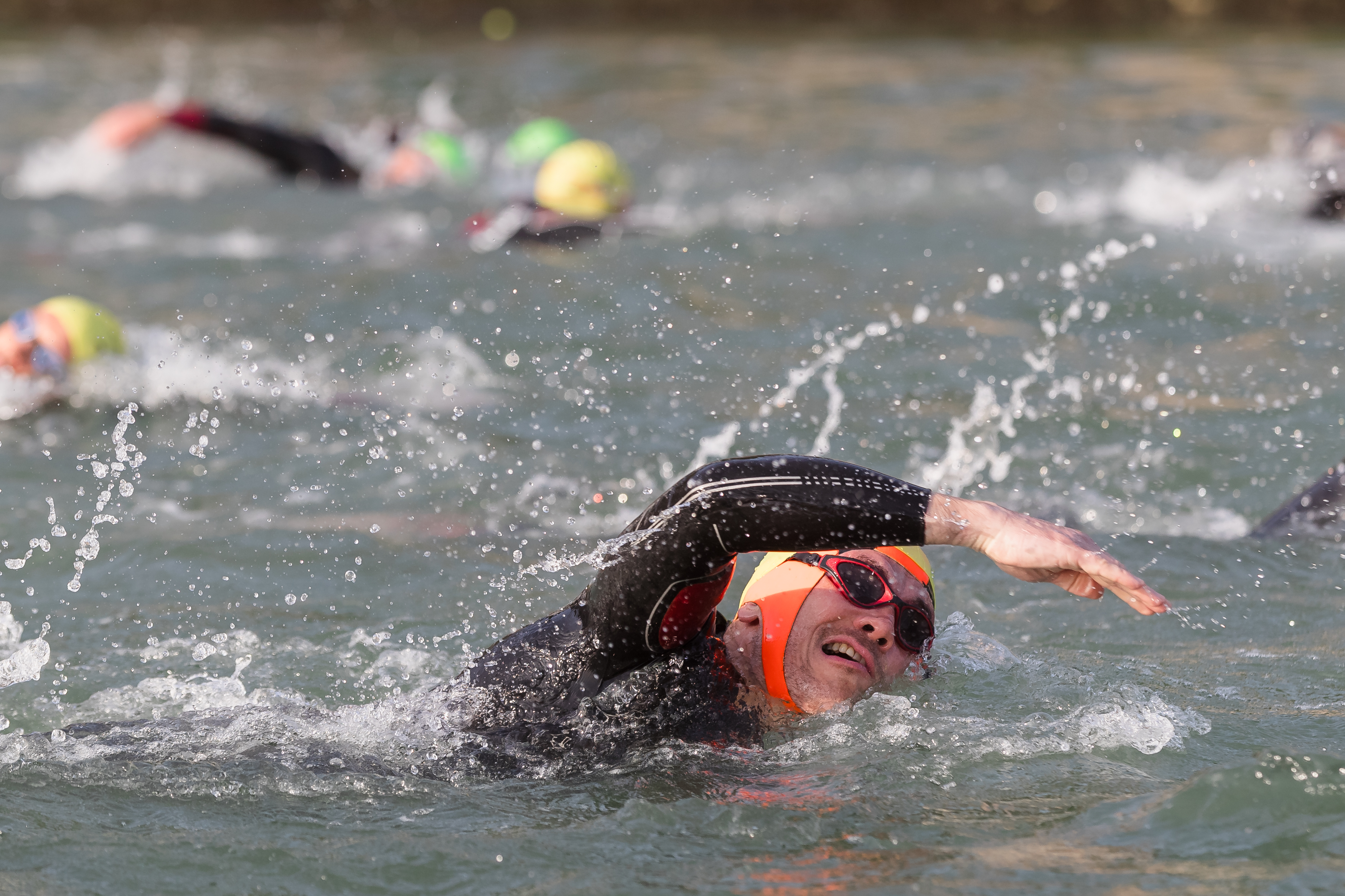 Dive in Without Drowning: 5 must know tops for first time triathlon swimmers.